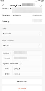 Android DNS