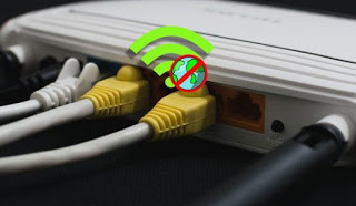 接続制限または接続なし インターネットなしのPC
