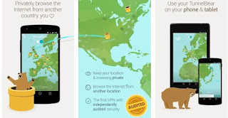 TunnelBear VPN アプリ TunnelBear VPN