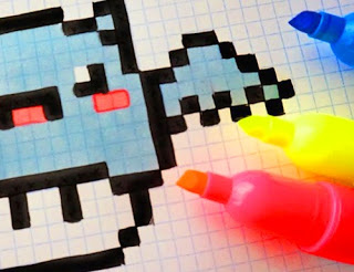 ピクセル アート画像 ドット絵