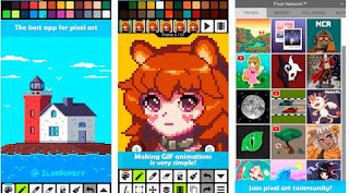 Pixel Studio アプリ ピクセルスタジオ