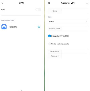 Android 用の VPN を追加する Android用VPN
