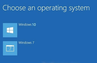 Windows 10 PC に Windows 7 をインストールする
