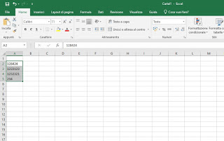 Excel のテキストを確認する エクセルテキスト