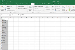 Excel 列のテキスト 列のテキスト