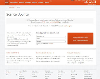 Ubuntu をダウンロード