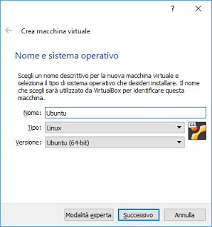 仮想マシンの作成