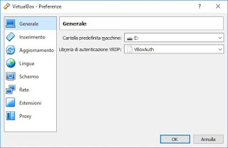 仮想マシン フォルダ