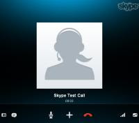 Skype の構成と最適化
