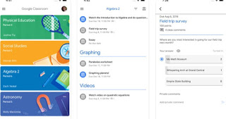 App Google Classroom