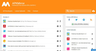 APKMirror サイト APKMirror