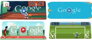 Google インタラクティブ オリンピック