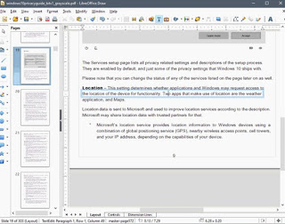 LibreOffice プログラム