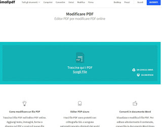 Smallpdf サイト