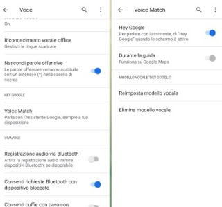 OK Google を有効にする 音声コマンド