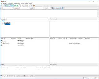 FileZilla プログラム