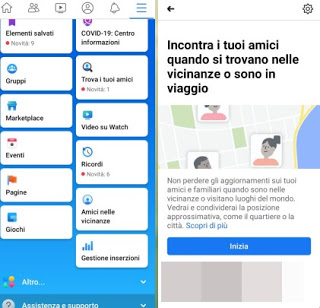 近くの友達をアクティブにする フェイスブックの友達
