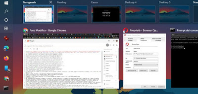 Windows 10 仮想デスクトップ