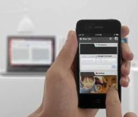iPad と iPhone の Chrome