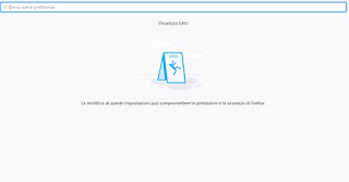 Firefox について Firefox の設定