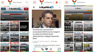 MyNews イタリア アプリケーション myNews イタリア