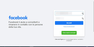 新しいフェイスブックアカウント Facebookのアカウント
