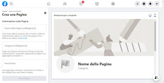 新しいフェイスブックページ 新しいページ