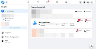 Facebookページの管理 ページ管理