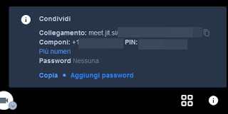 Jitsi パスワードを追加 Jitsiのパスワード