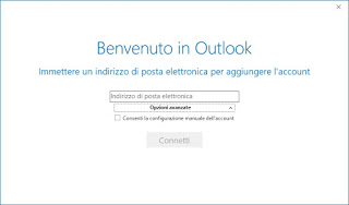 Outlook の詳細設定 高度な見通し