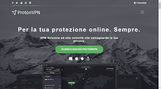 ProtonVPN クライアント プロトンVPN