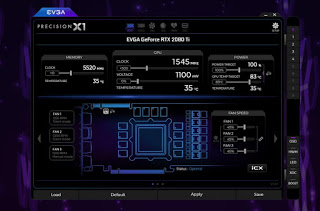 EVGA プレシジョン X1 アプリ EVGA プレシジョン X1