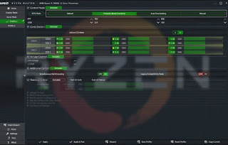 AMD Ryzen マスター アプリ ライゼンマスター