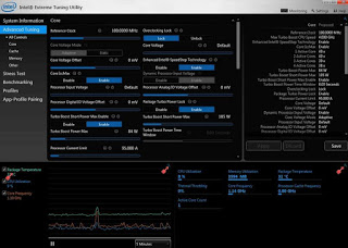 インテル エクストリーム チューニング ユーティリティ 極端なチューニング