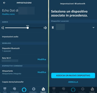 Bluetooth-Alexa 接続 アレクサブルートゥース