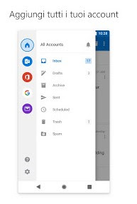 Android 用 Outlook アプリ Outlook-Android