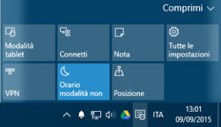 Windows 10 通知を使用または無効にする