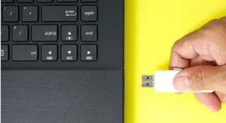 USBメモリーのリカバリー