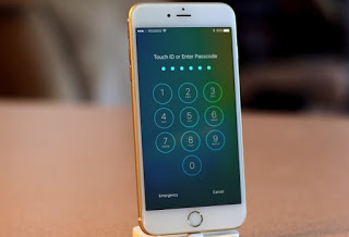 iPhoneのロックを解除