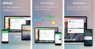 AirDroid アプリ エアドロイド