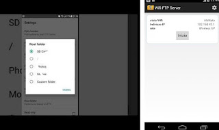 Wi-Fi FTP サーバー Wi-FiFTP