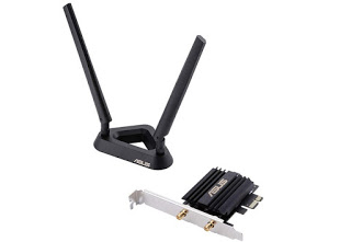 ASUS PCE-AX58BT Wi-Fi 6 アダプター