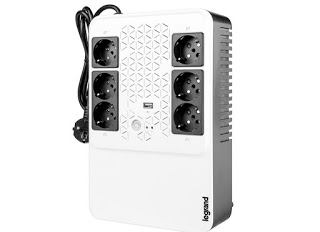 UPS 電源タップ マルチソケットUPS