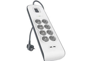 Belkin BSV804VF2M サージバンド ベルキン