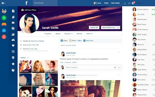 Facebookのグラフィックを変更する