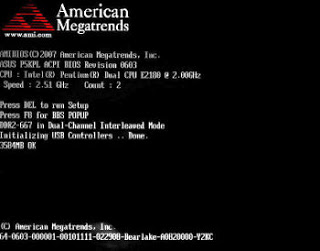 PCの電源を入れるとどうなるか
