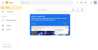 Google キープ