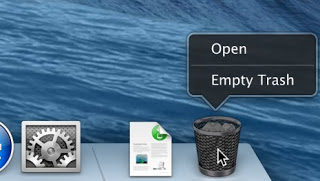 macOS のゴミ箱 ゴミ箱マック