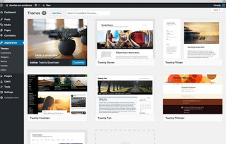 WordPress ダッシュボード WordPress-CMS