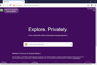 Tor ブラウザ Tor の使用